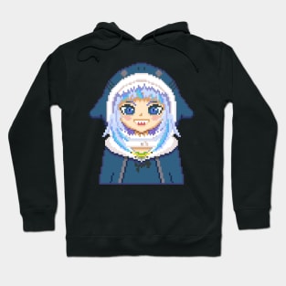 Gawr Gura Shark Girl Hoodie